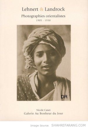 The book "Lehnert and Landrock: Photographies Orientalistes 1905-1930" The book "Lehnert and Landrock: Photographies Orientalistes 1905-1930"
