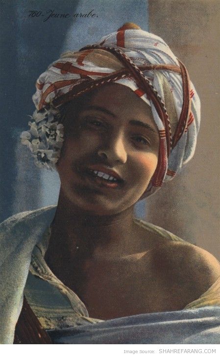 "Young Arab", Post card from Lehnert and Landrock "Young Arab", Post card from Lehnert and Landrock