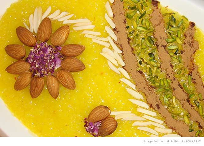 شله زرد دبیر بازنشسته اهل کرمانشاه ashpazierangin.net