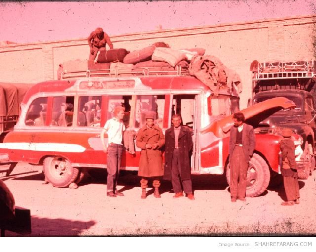 New Zealander Tourist in Iran - 1960 (3)