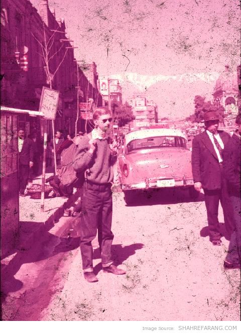 New Zealander Tourist in Iran - 1960 (2)