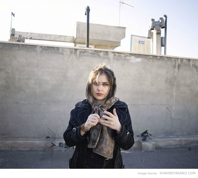 "Portraits: Iran" by Ramin Talaie. (1)