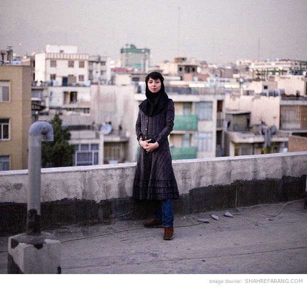 "Portraits: Iran" by Ramin Talaie. (11)