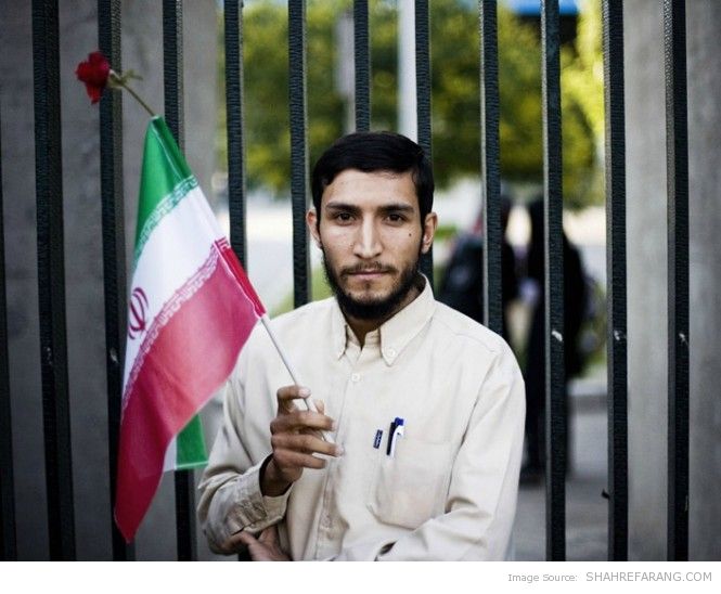 "Portraits: Iran" by Ramin Talaie. (10)