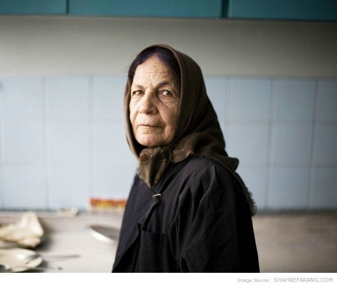 "Portraits: Iran" by Ramin Talaie. (9)