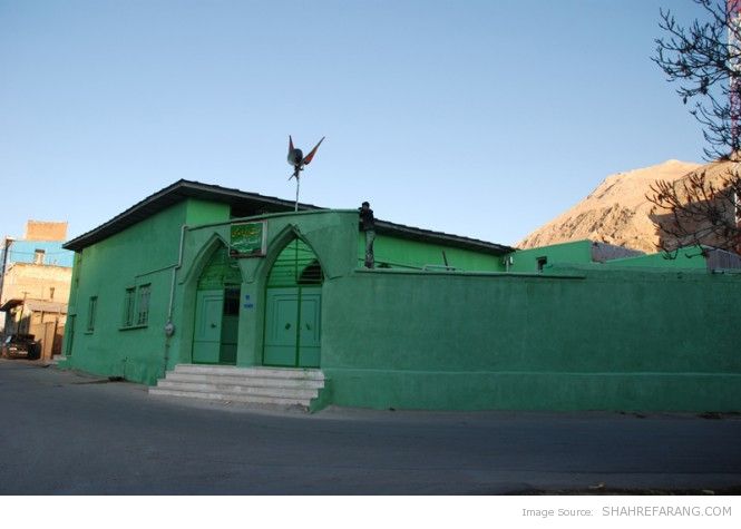 An Iranian Contemporary Mosque