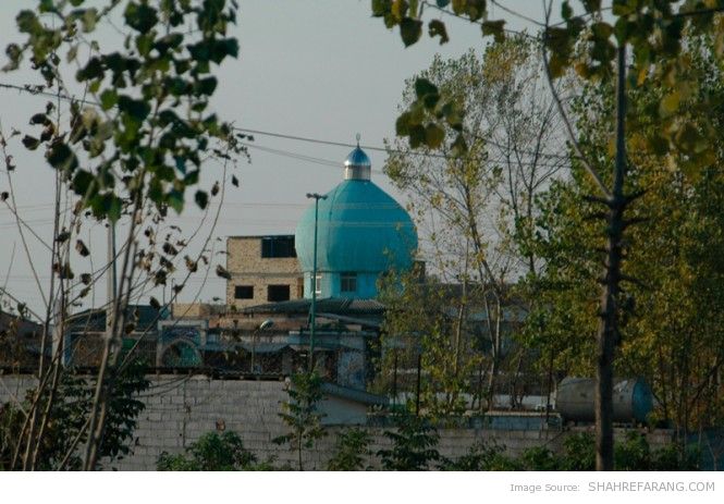 An Iranian Contemporary Mosque