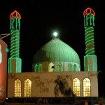 An Iranian Neon Mosque