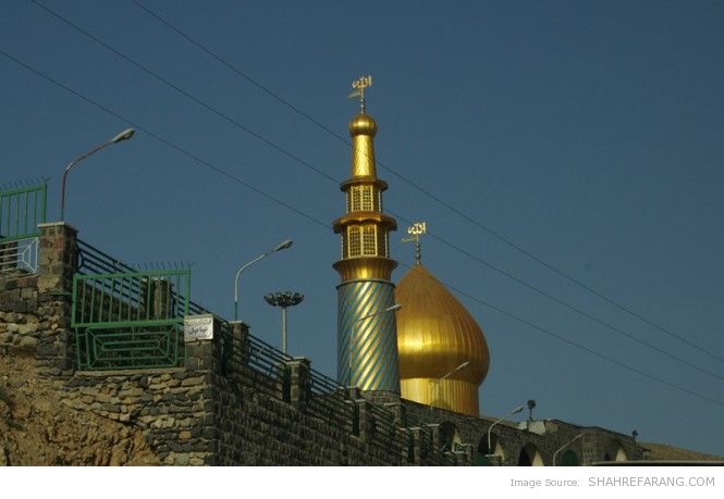 An Iranian Contemporary Mosque