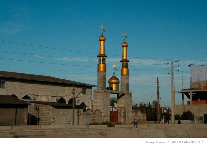 An Iranian Contemporary Mosque