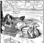 Edmund J Sullivan Illustrations to The Rubaiyat of Omar Khayyam (73)