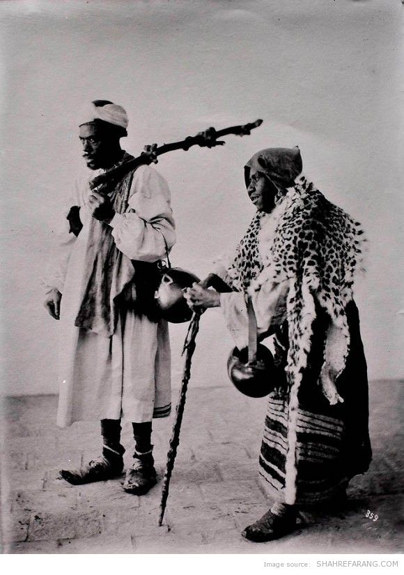 درویش، عکاس: انتوان سوریوگین، حوالی ۱۹۰۱ میلادی