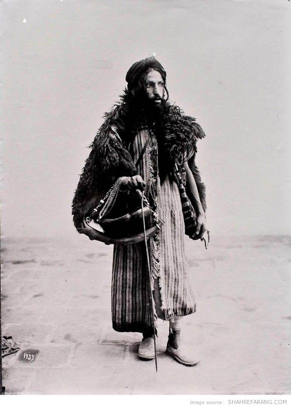 درویش، عکاس: انتوان سوریوگین، حوالی ۱۹۰۱ میلادی