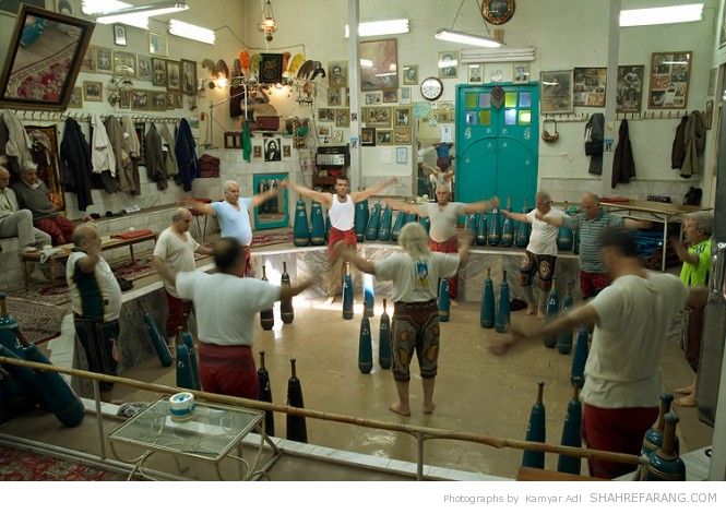 زورخانه ی تقاطع شیراز و طالقانی Zurkhanehye Ayatollah Taleghani-Chizar roundabout-Tehran (2)