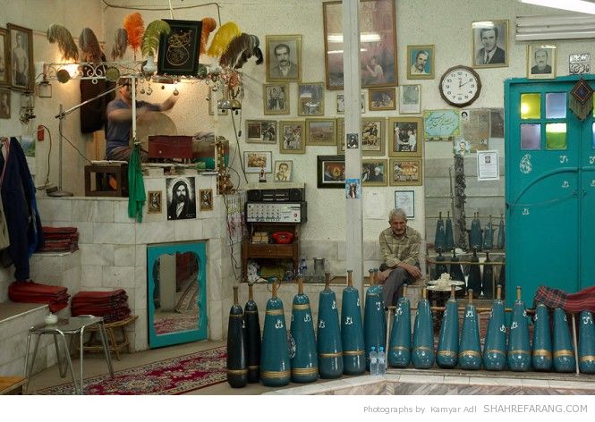 زورخانه ی تقاطع شیراز و طالقانی Zurkhanehye Ayatollah Taleghani-Chizar roundabout-Tehran (9)