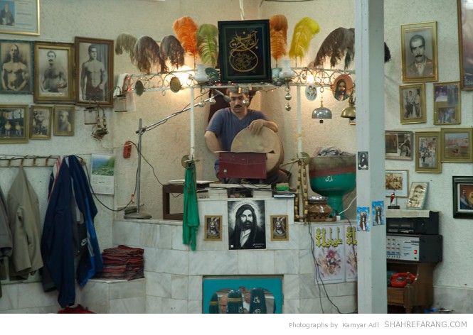 زورخانه ی تقاطع شیراز و طالقانی Zurkhanehye Ayatollah Taleghani-Chizar roundabout-Tehran (11)