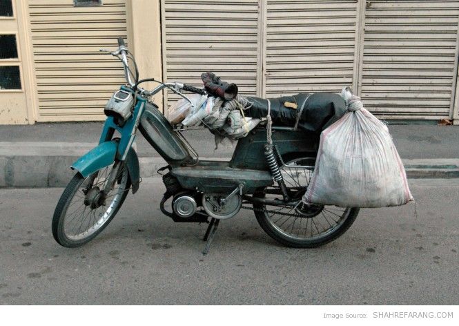 An Iranian Motorcycle