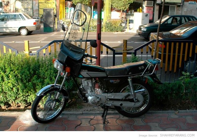 An Iranian Motorcycle