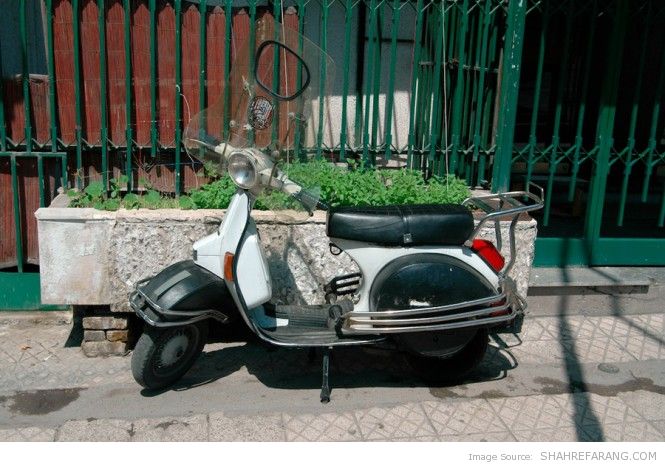 An Iranian Motorcycle
