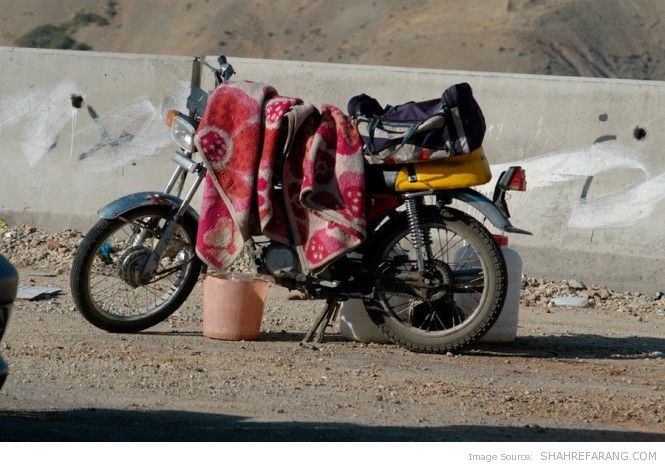 An Iranian Motorcycle