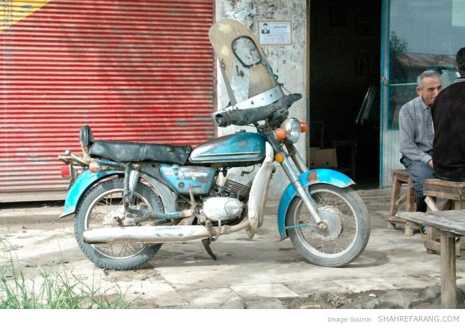 An Iranian Motorcycle