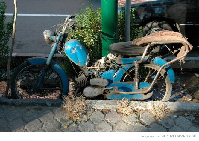 An Iranian Motorcycle