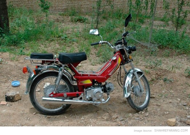 An Iranian Motorcycle