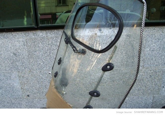 An Iranian Motorcycle