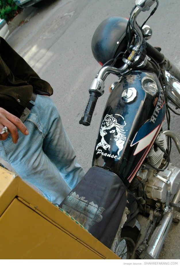 An Iranian Motorcycle
