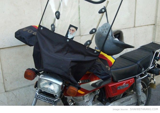 An Iranian Motorcycle