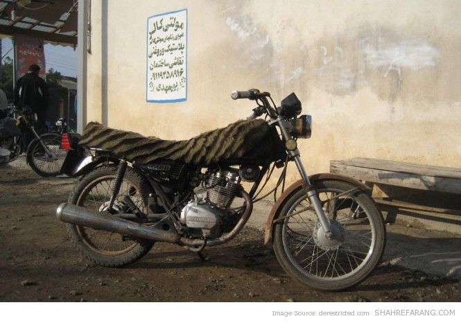 An Iranian Motorcycle