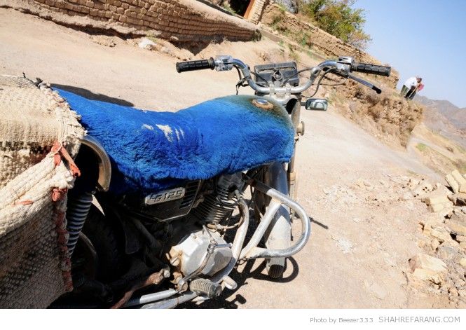 An Iranian Motorcycle