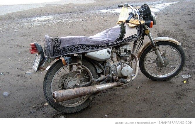 An Iranian Motorcycle