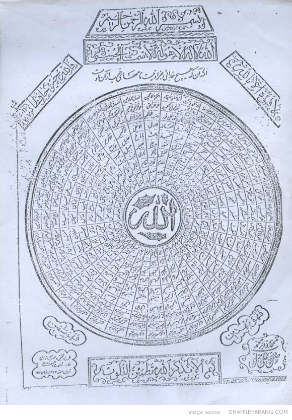 Photocopied Talisman - فتوکپی طلسم