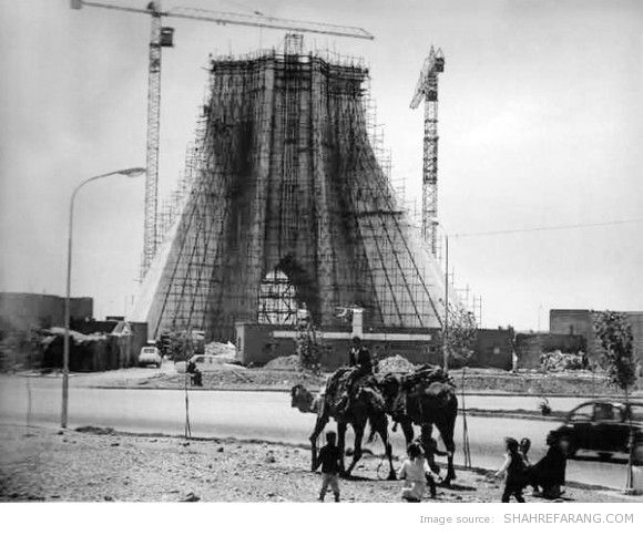برج شهیاد (آزادی کنونی)، ۱۳۴۹ Azadi Tower, 1970