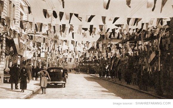 خیابان لاله زار، ۱۳۱۵ (۱۹۳۷ میلادی) Lalezar avenue, 1937 - ۱۳۱۵ ،خیابان لاله زار
