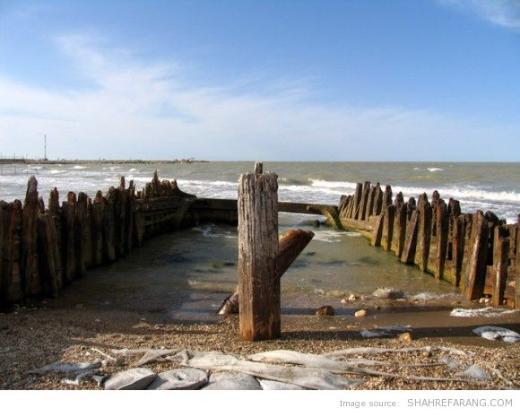 A Shipwreck in Miankaleh - کشتی غرق شده در میانکاله