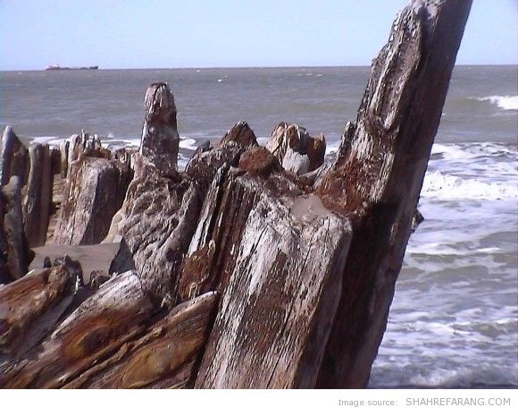 A Shipwreck in Miankaleh - کشتی غرق شده در میانکاله