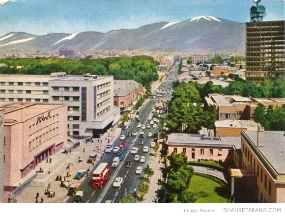 Ferdowsi Avenue, 1962