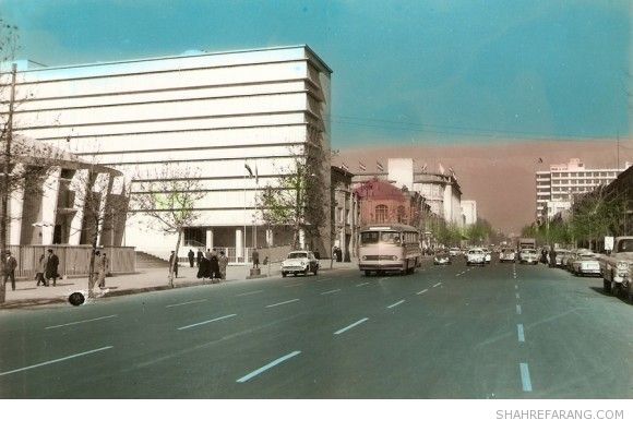Ferdowsi Avenue, Early 1960s