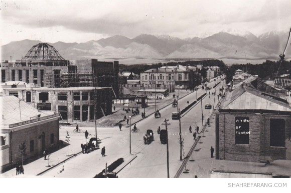 Ferdowsi Ave, Early 1930s