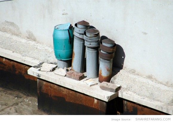 بر پشت بام های تهران