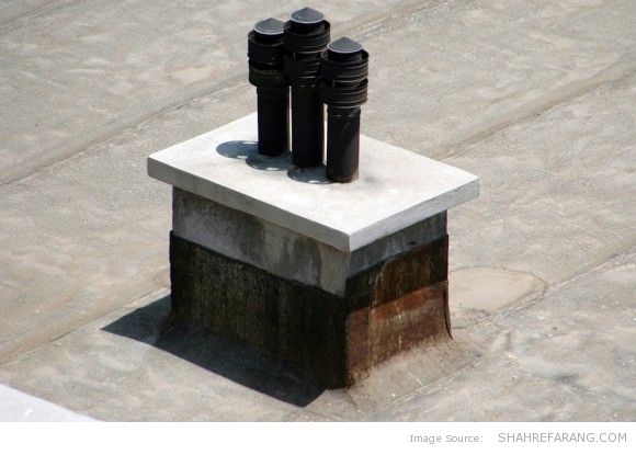 بر پشت بام های تهران