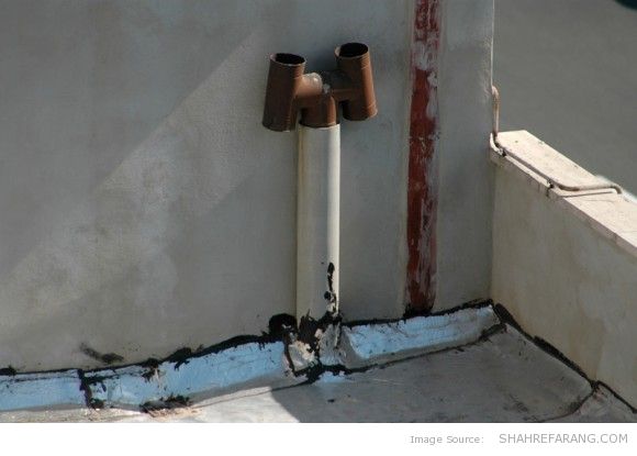 بر پشت بام های تهران