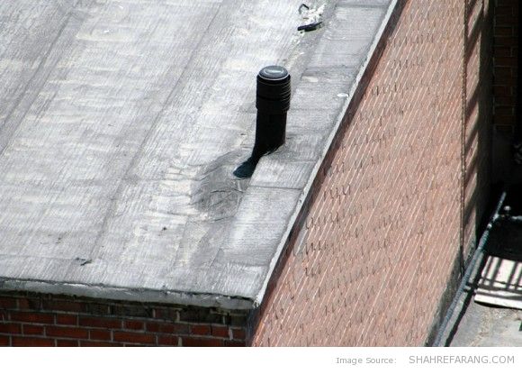 بر پشت بام های تهران