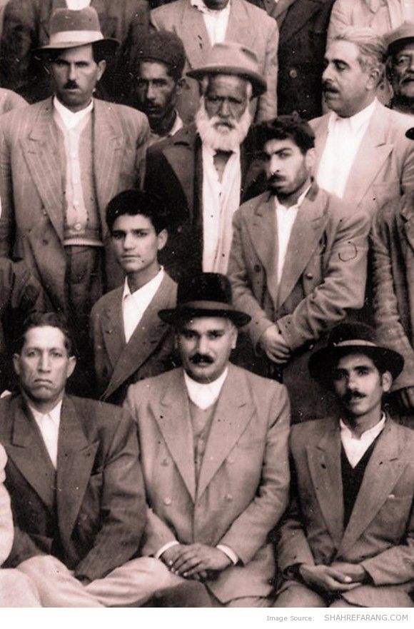 دراویش ششده Dervishes of Sheshdeh (Detail)