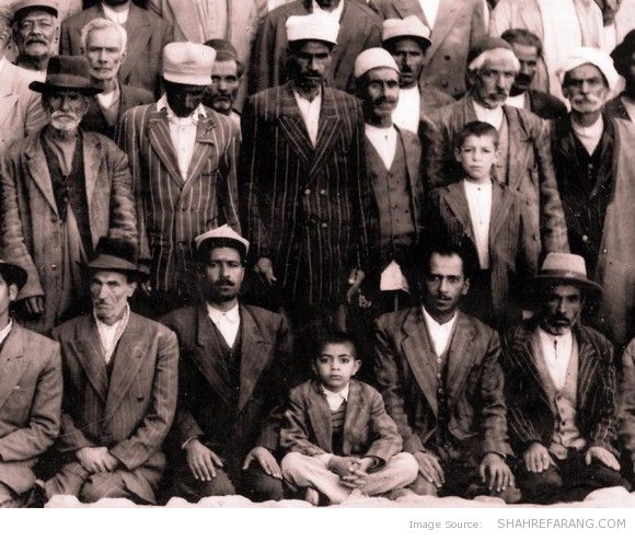 دراویش ششده Dervishes of Sheshdeh (Detail)