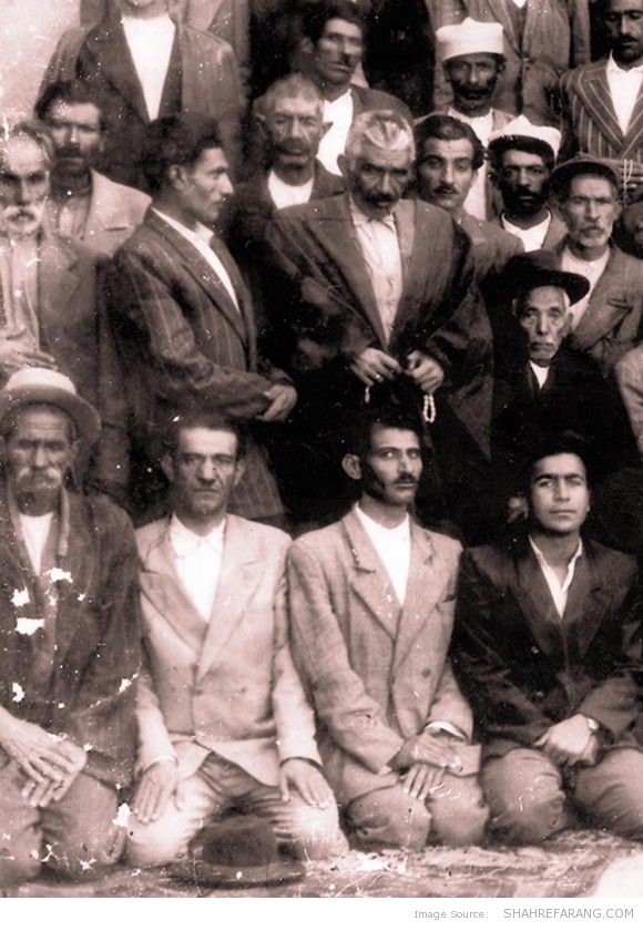 دراویش ششده Dervishes of Sheshdeh (Detail)