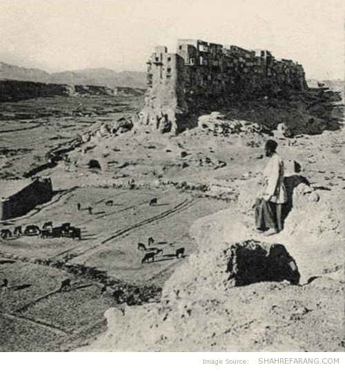 Animated Stereoscopic Image of Yazdekhast Animated Stereoscopic Image of Yazdekhast