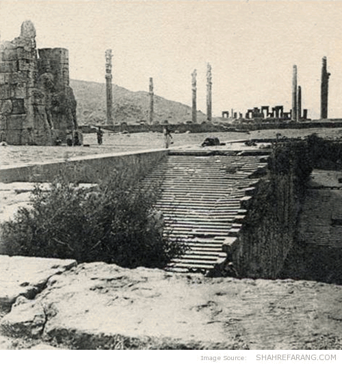 Animated Stereoscopic Image of Persepolis Animated Stereoscopic Image of Persepolis